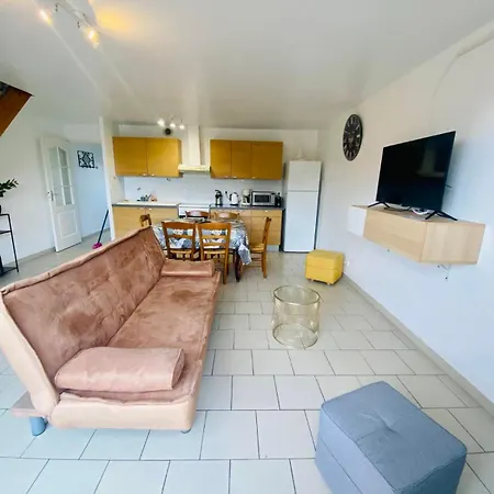 Maison 2 , Possibilite 2eme Maison Mitoyenne 4prs , Bais De Somme Holiday home Le Crotoy