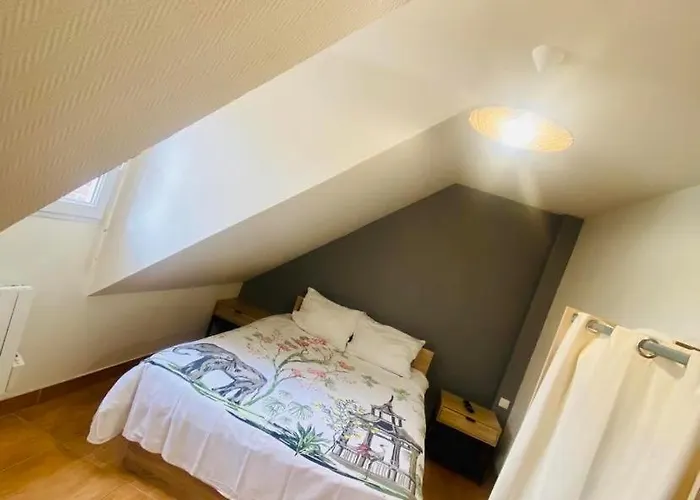 Ferienhaus Maison 2 , Possibilite 2eme Maison Mitoyenne 4prs , Bais De Somme