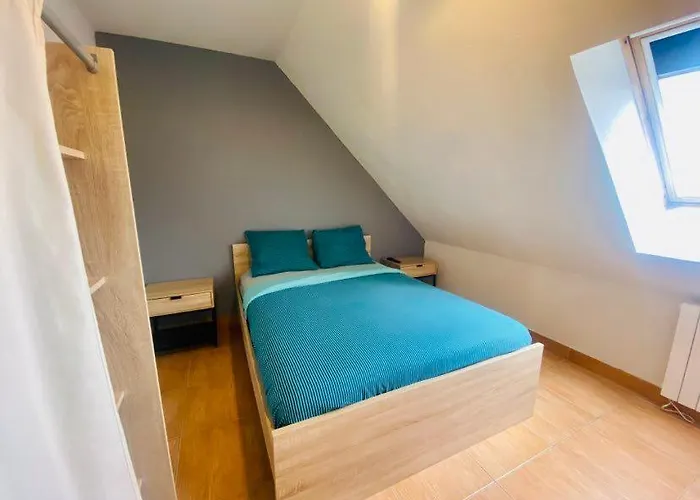 Ferienhaus Maison 2 , Possibilite 2eme Maison Mitoyenne 4prs , Bais De Somme