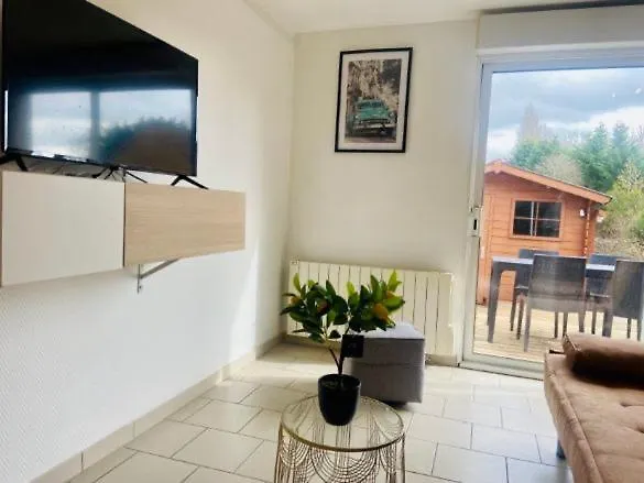 Maison 2 , Possibilite 2eme Maison Mitoyenne 4prs , Bais De Somme Ferienhaus *