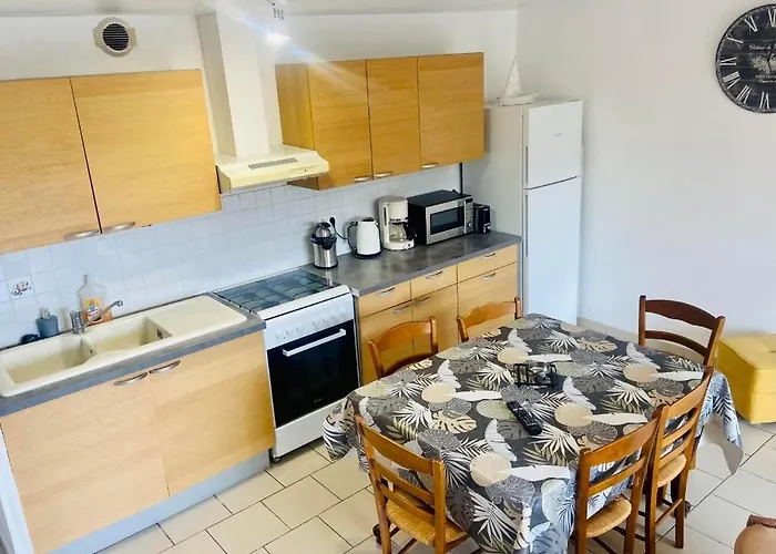 Ferienhaus Maison 2 , Possibilite 2eme Maison Mitoyenne 4prs , Bais De Somme *