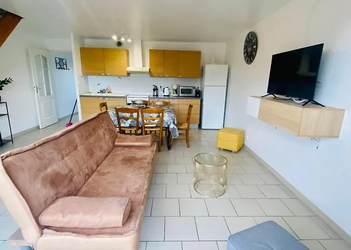 Maison 2 , Possibilite 2eme Maison Mitoyenne 4prs , Bais De Somme Ferienhaus Le Crotoy